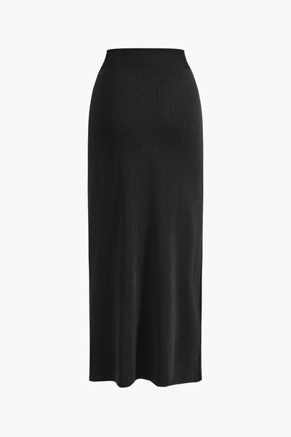 Costume Femme Blazer et Jupe Élégant