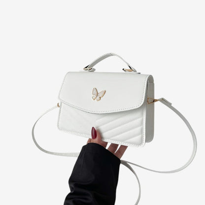 Sac à Épaule Cuir Verni Élégant pour Femme
