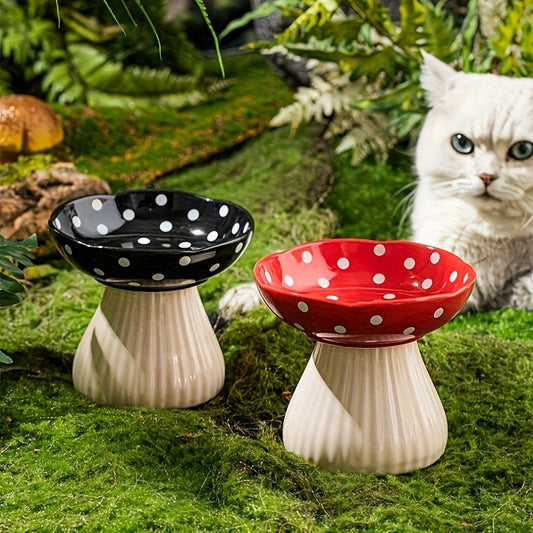 Bol Céramique Champignon Coloré et Décoratif - PanierRoyale