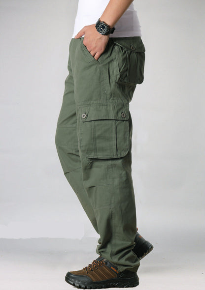 Pantalon Cargo Outdoor avec Multipoches et Style Détendu