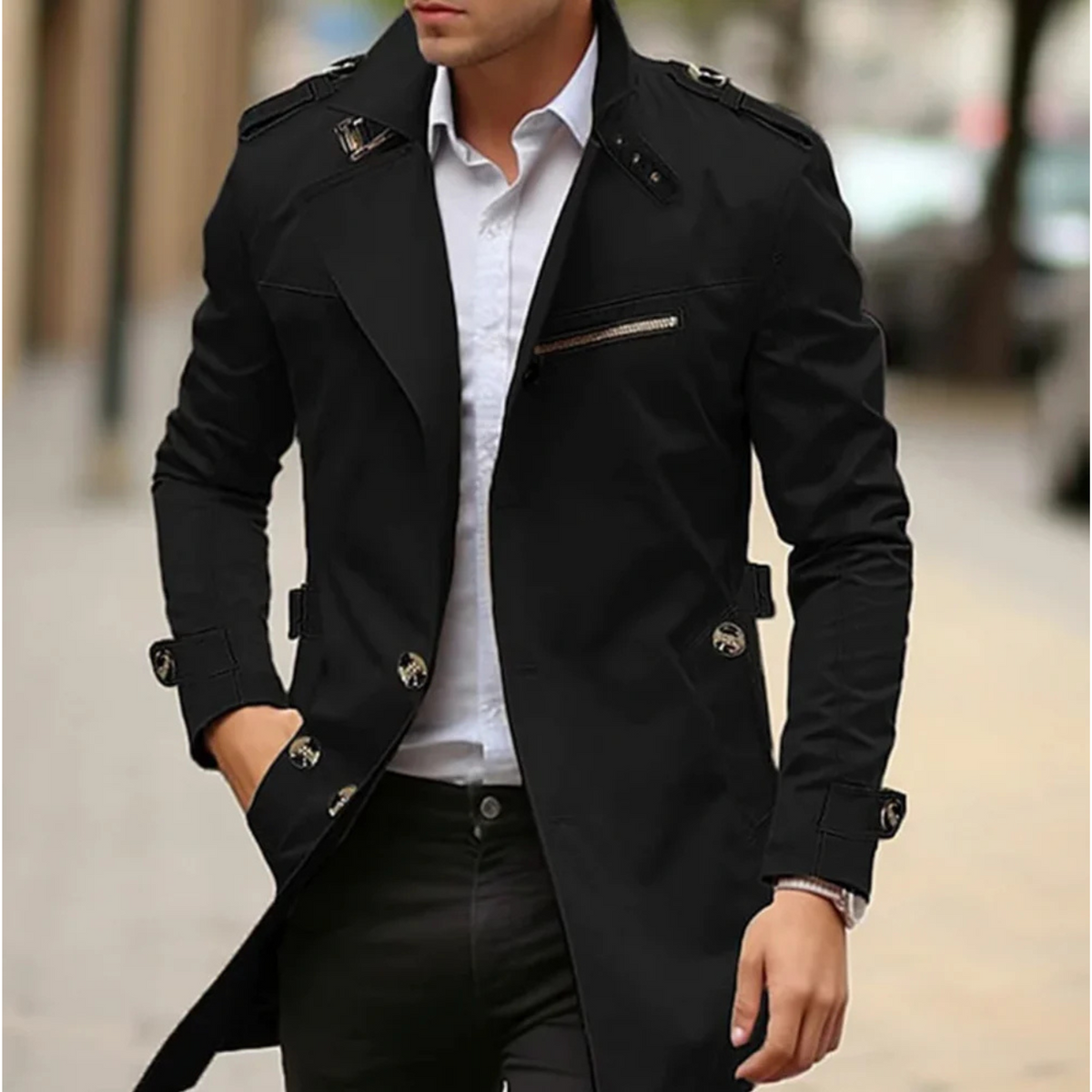 Manteau Imperméable et Étanche pour Pluie