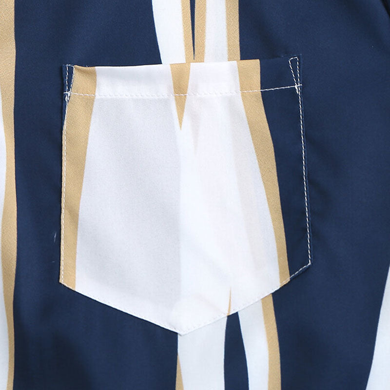 Polo Homme Rayé pour Tous Les Jours