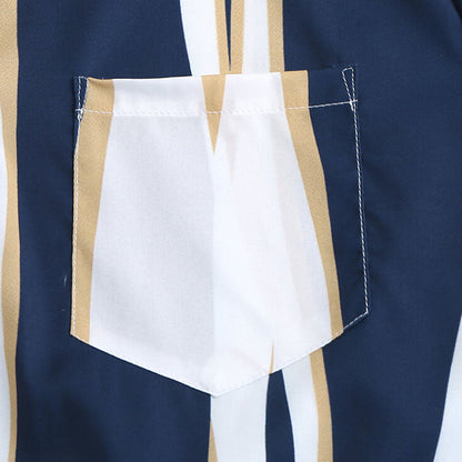 Polo Homme Rayé pour Tous Les Jours