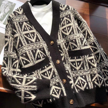 BRANDON - Pull Épais pour Hommes