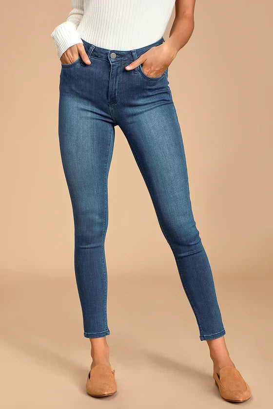 Collants Jeans Femmes Élégants et Confortables
