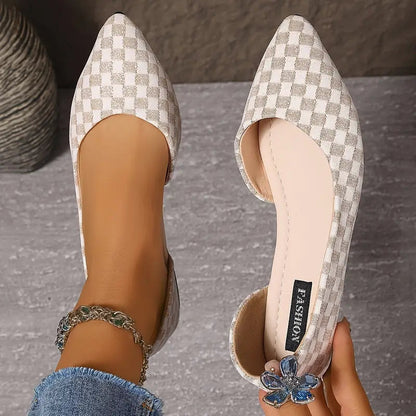 Chaussures Femmes à Bout Pointu et Talons Hauts