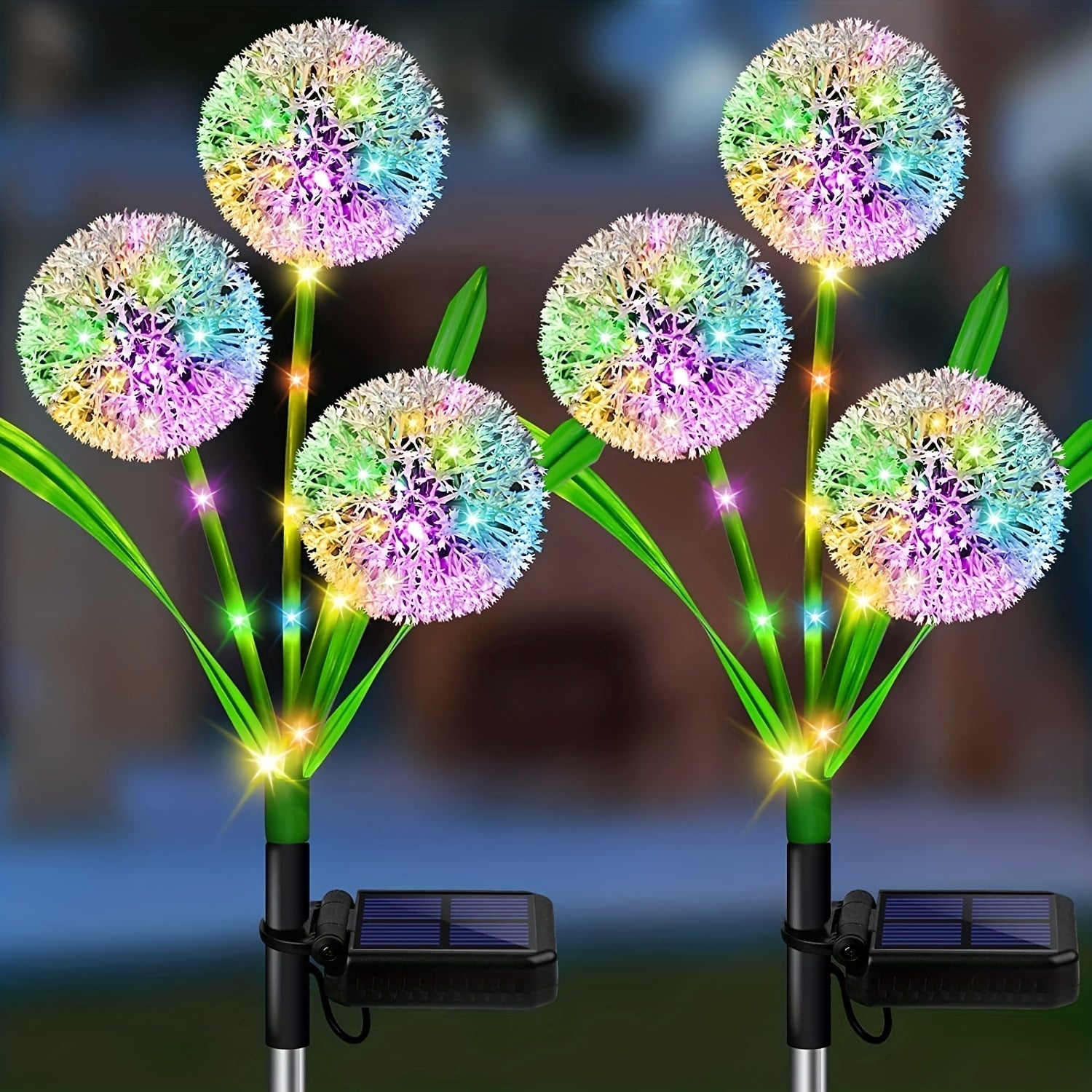 Lampe solaire LED décoration jardin - PanierRoyale