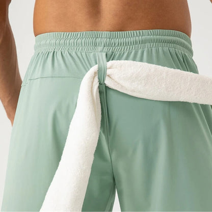 Shorts de sport homme nylon couleurs variées
