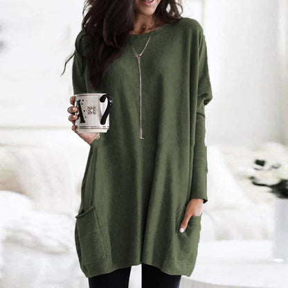 Pull Femme Grande Taille Confortable et Doux