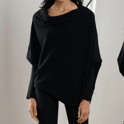 Pull Femme Cachemire Gris Chaud et Raffiné