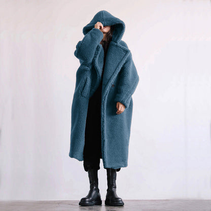 Manteau Femme Hiver Chaud et Confortable à Fermeture Éclair