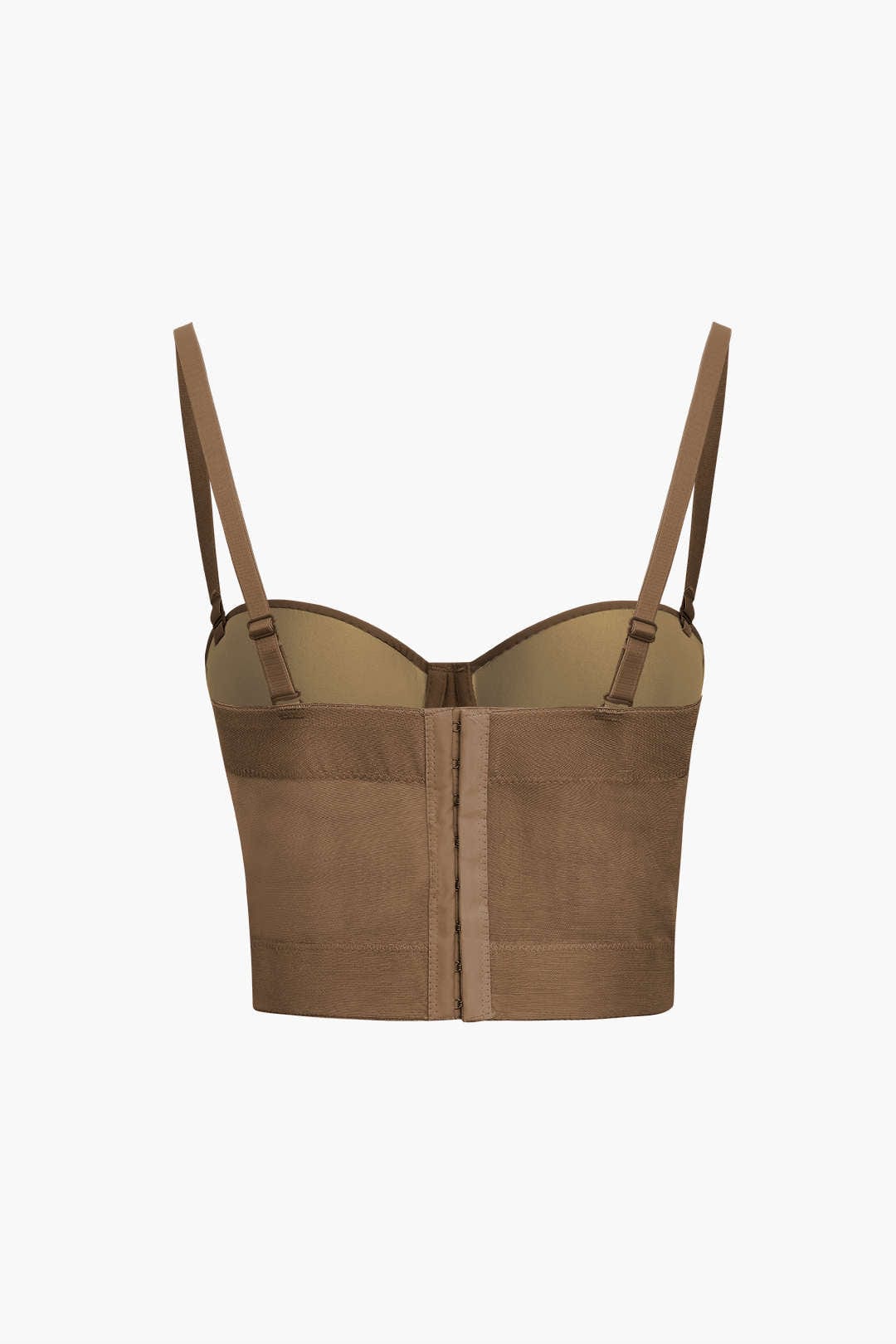 Bustier Top Push-Up avec Coupes Balconnets et Dentelle