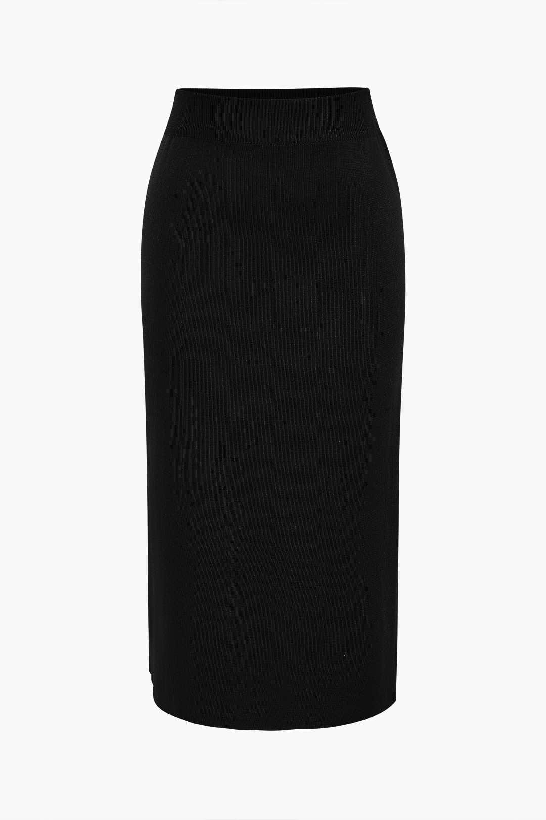 Robe Ensemble Élégant Peplum et Jupe Pencil