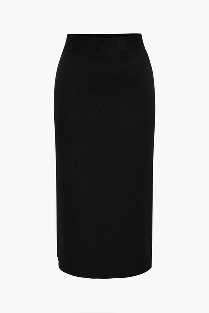 Robe Ensemble Élégant Peplum et Jupe Pencil