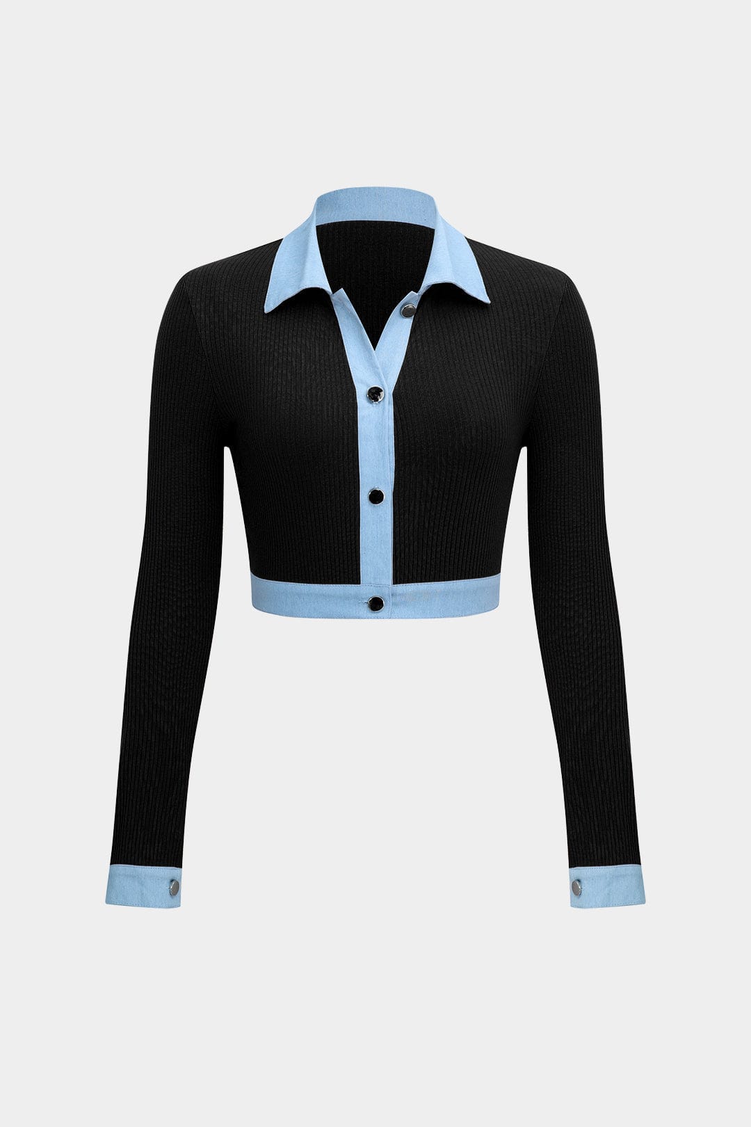 Costume Femme 2 Pièces Moderne Haut et Pantalon Large