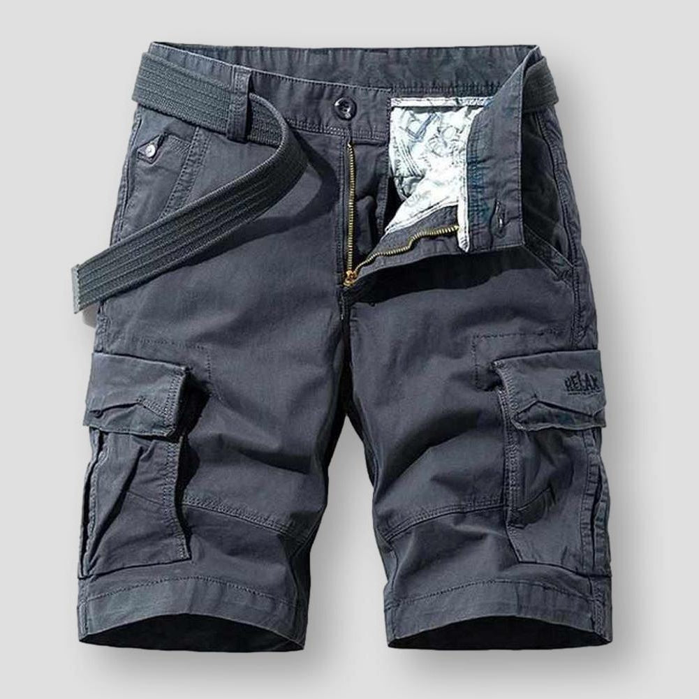 Pantalon Court Cargo Pratique avec Poches Multiples