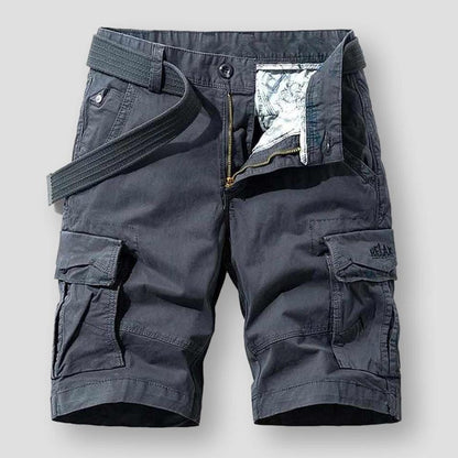 Pantalon Court Cargo Pratique avec Poches Multiples