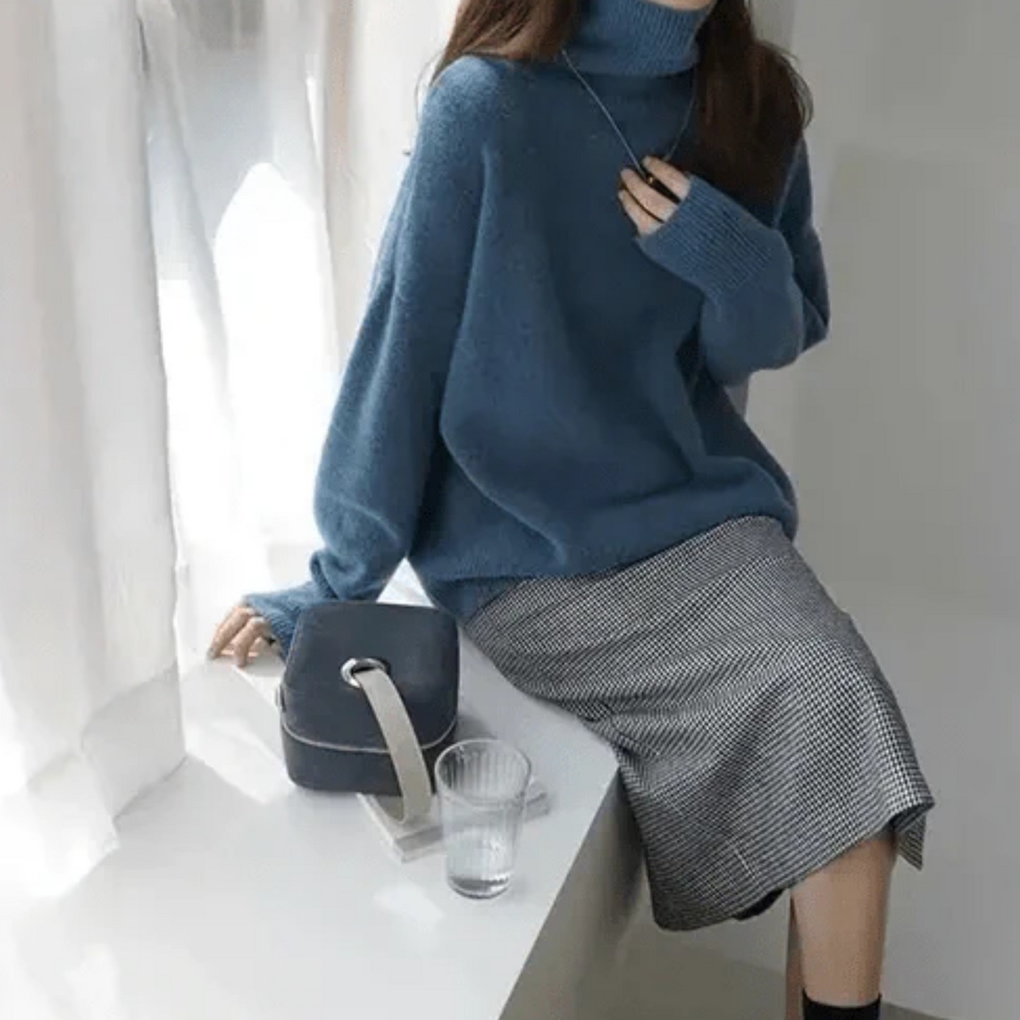 Pull Grande Taille Femme Très Douillet