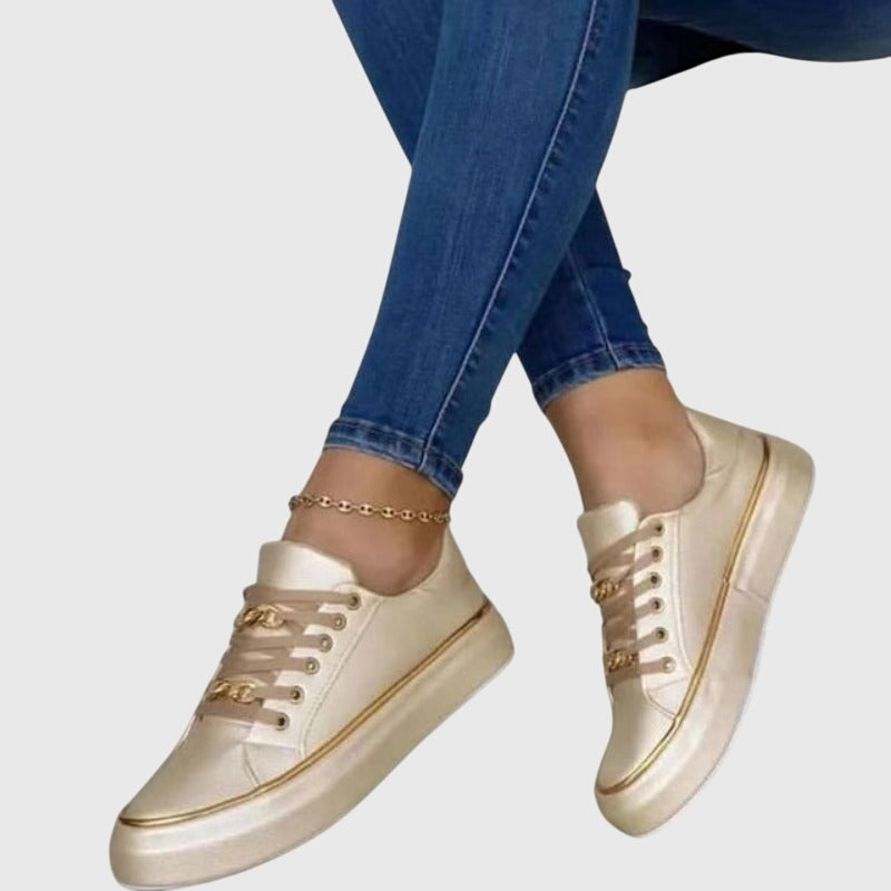 Baskets Femme Printemps Confortables en Velours