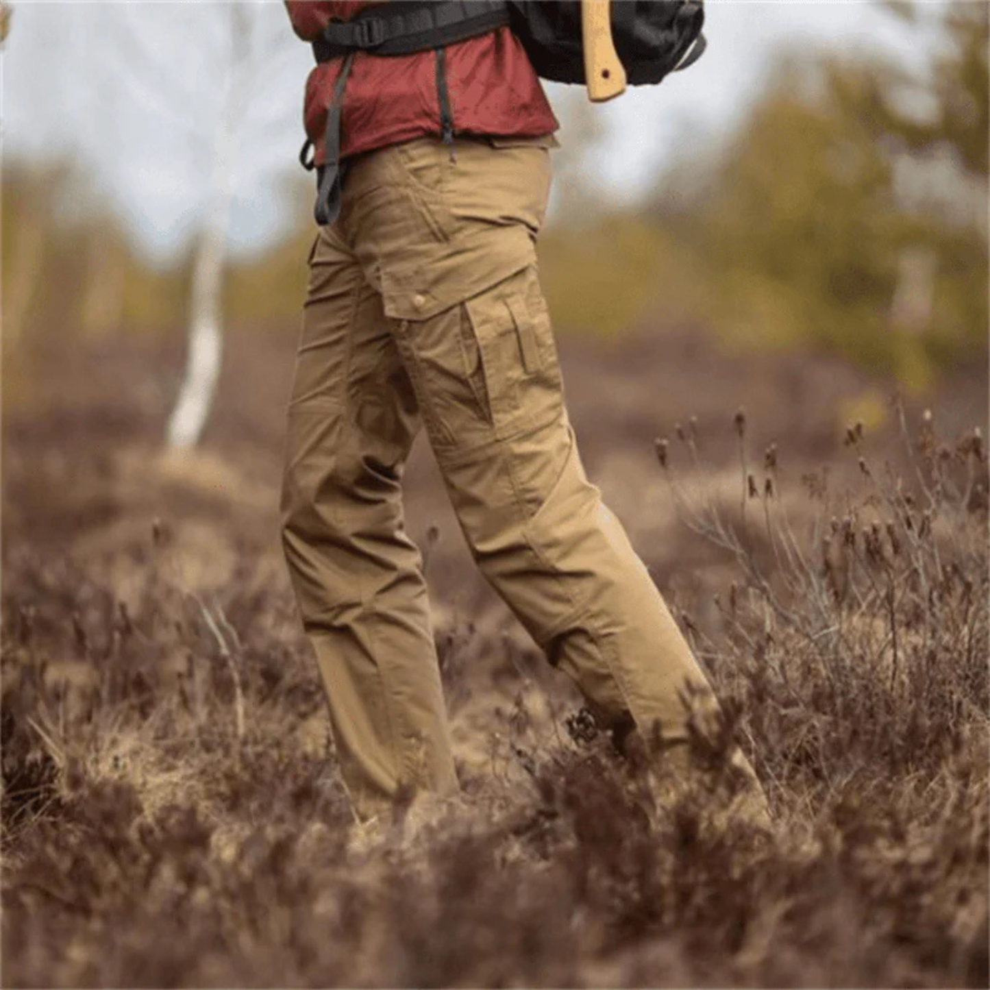 Pantalon de Combat Homme Étanche et Robuste