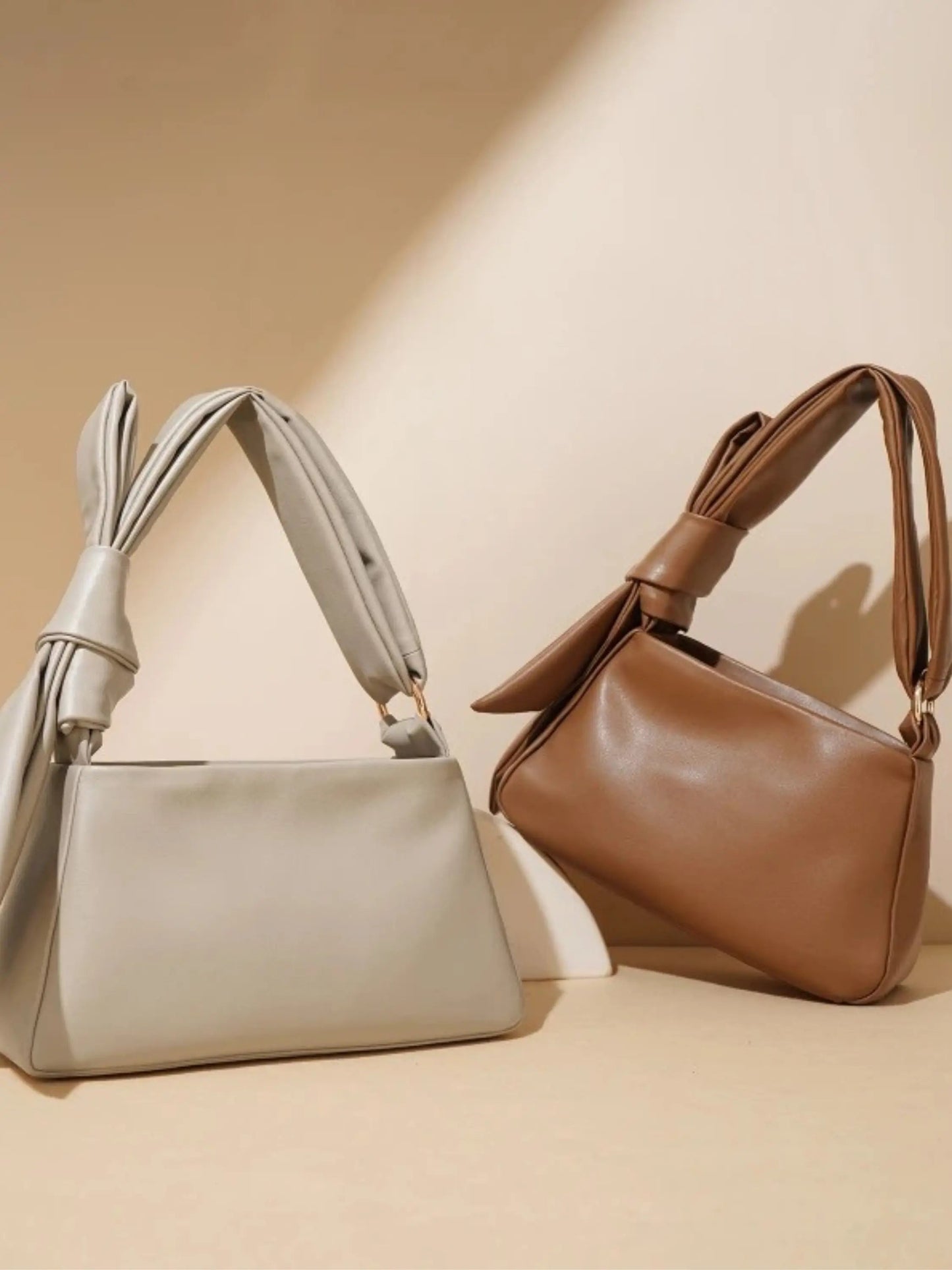 Sac à dos Cuir Minimaliste avec Poignée