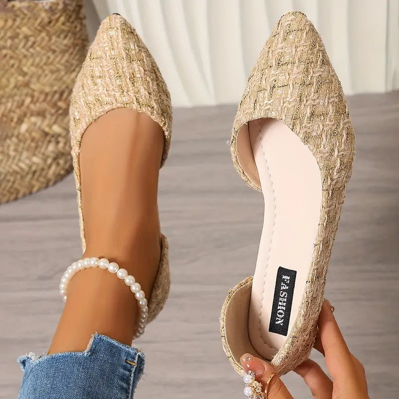 Chaussures Femmes à Bout Pointu et Talons Hauts