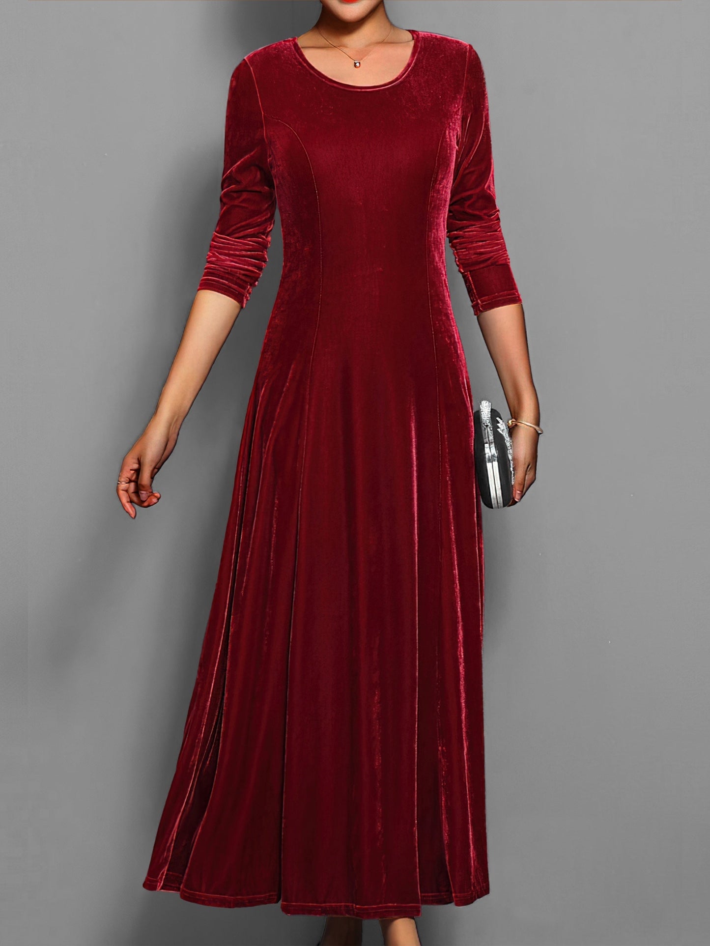Robe Femme Élégante Longue pour Cérémonie - BerlinGlamour