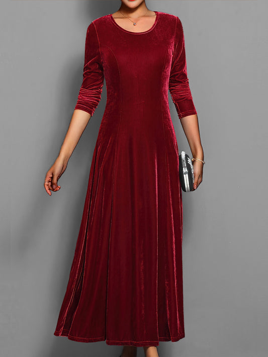Robe Femme Élégante Longue pour Cérémonie - BerlinGlamour