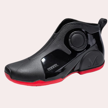 RODERICK - Bottes de Pluie Antidérapantes pour Motards