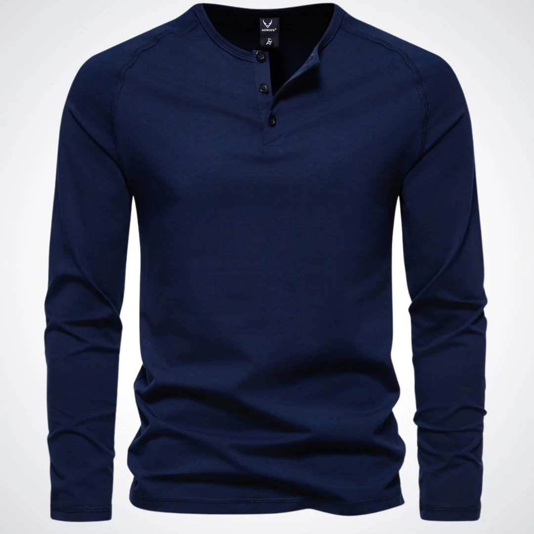 Chemise Homme Manches Longues Style Détendu