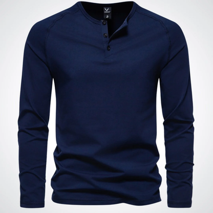 Chemise Homme Manches Longues Style Détendu
