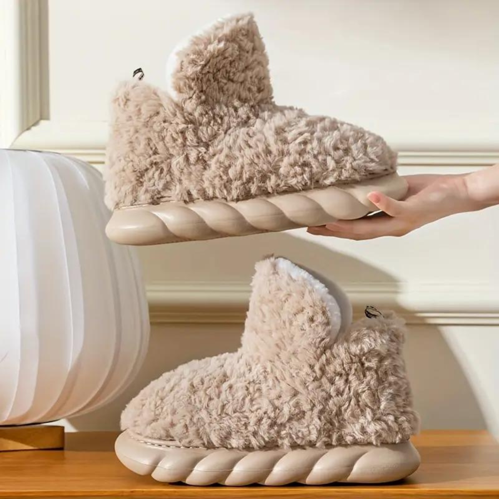 GROZDA - Chaussons Confortables pour Femmes