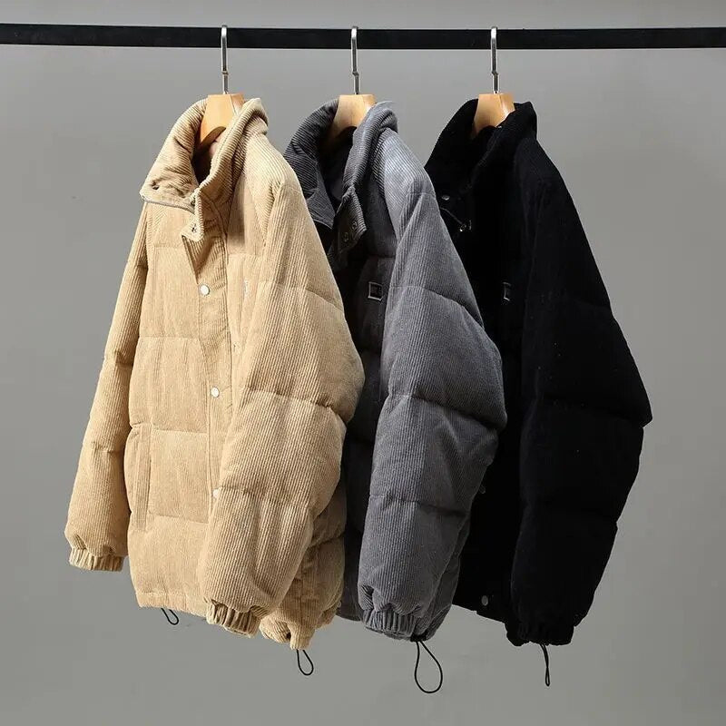 Veste Cuir Homme - Chaude et Confortable