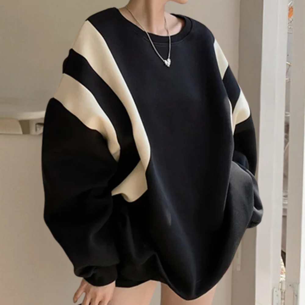 Sweat à Capuche Femme Oversize et Confortable