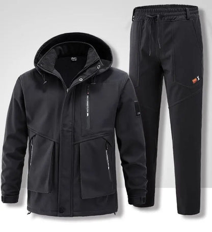 Ensemble Homme Outdoor Fleece Doux et Chaud