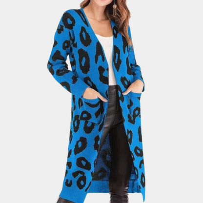 CLOTHILDE - Cardigan Long pour Femmes