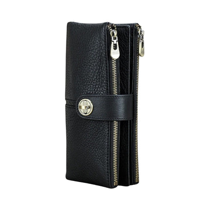Portefeuille Téléphone Femme avec Poches Cartes et Fermeture Magnétique