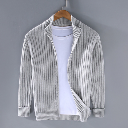 Cardigan Homme Coton Doux et Confortable