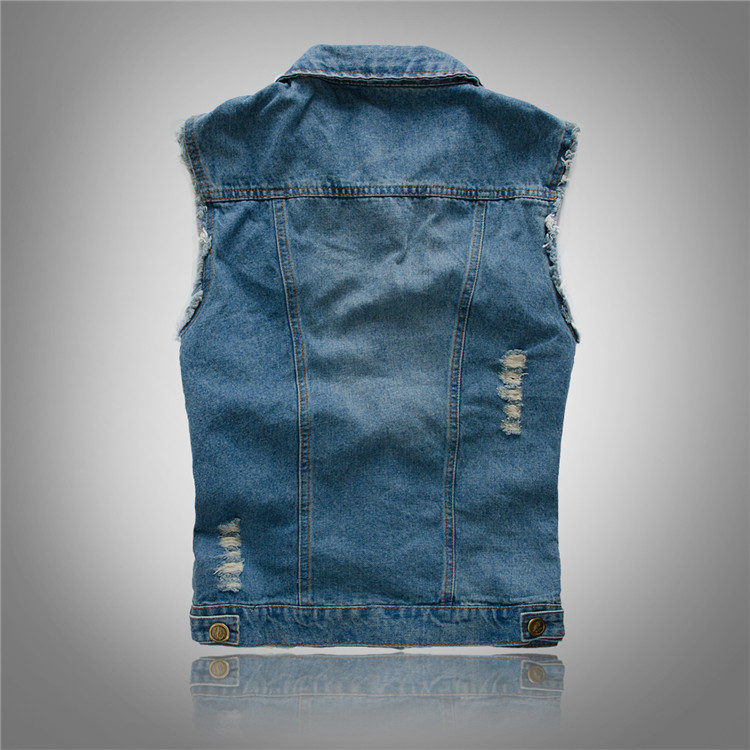 Veste denim homme tendance