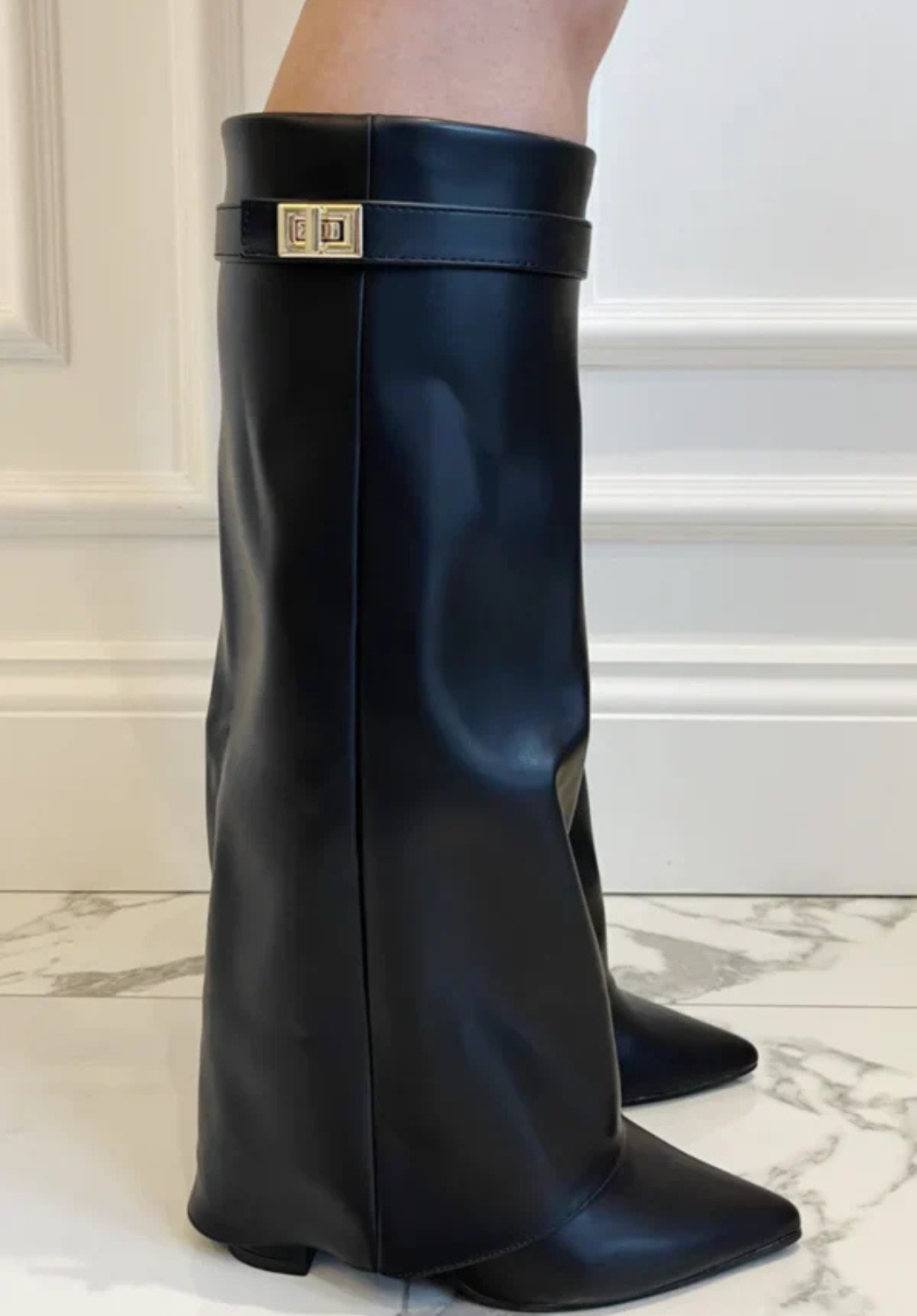 Bottines Femmes à Talons Hauts et Confortables - PanierRoyale