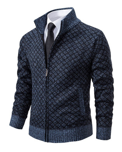 Veste hiver zippée chaude et stylée