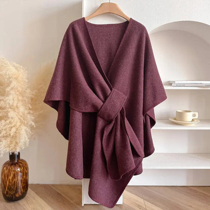 Manteau Femme Élégant en Polaire Doux pour Hiver