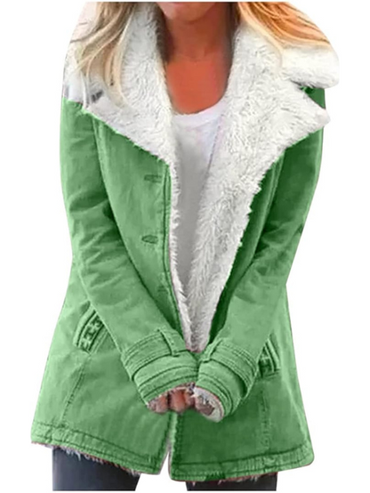 Doudoune Hivernale Femme Chaude et Confortable
