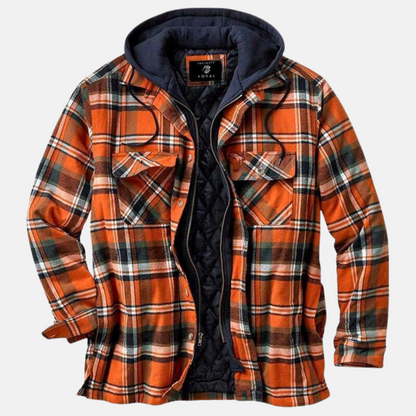 Veste Homme Molletonnée à Boutons