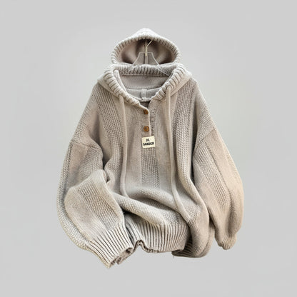 Pull Capuche Chaud et Confortable pour Homme et Femme
