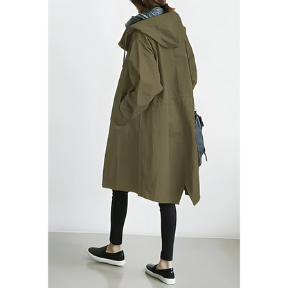 Veste Capuche Femme Hiver Douce et Confortable