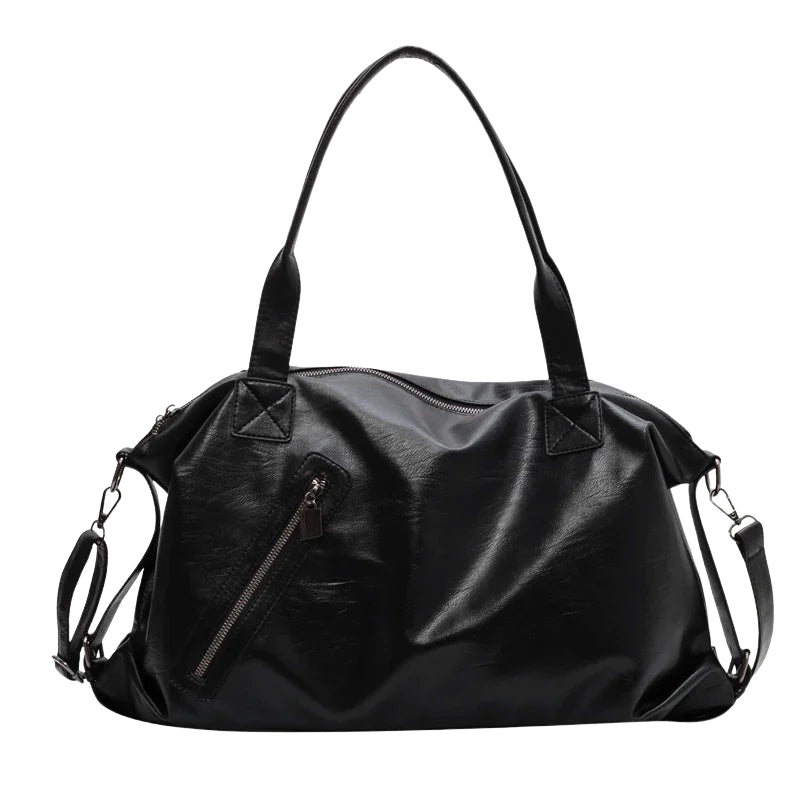 Sac à main femme grand format avec poches organisatrices et fermeture zip - PanierRoyale