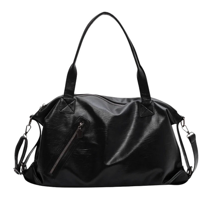 Sac à main femme grand format avec poches organisatrices et fermeture zip - PanierRoyale
