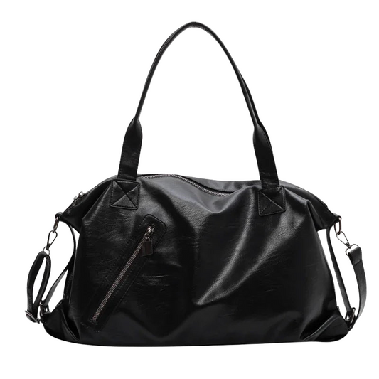 Sac à main femme grand format avec poches organisatrices et fermeture zip - PanierRoyale