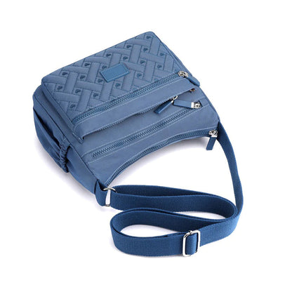 Sac bandoulière Femme Multipoches Léger et Compact